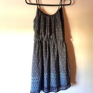 Geometric Pattern Dress